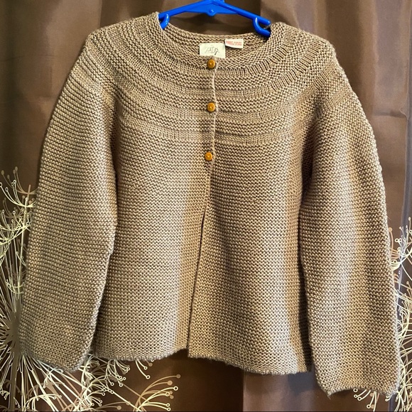 Zara Other - ZARA BABY Sweater Jacket 3 Button unisex boy girl toddler Size 4-5 years